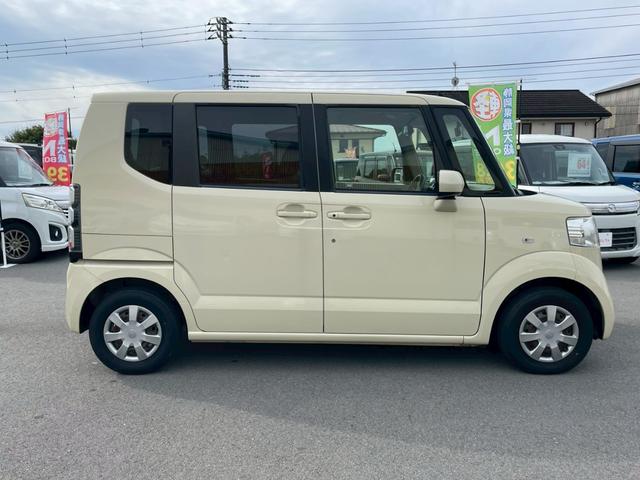 N-BOX G 3 保証付き 修復歴無し プッシュスタート スマートキー 電格ミラー アイドリングストップ 純正オーディオ(26枚目)