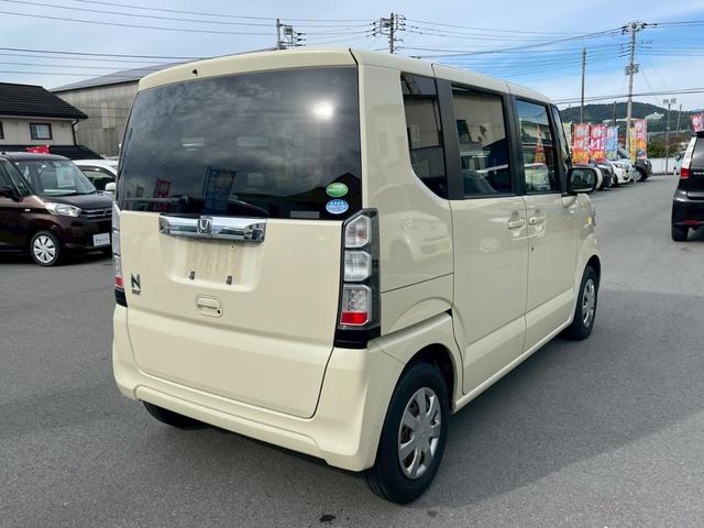 N-BOX G 3 保証付き 修復歴無し プッシュスタート スマートキー 電格ミラー アイドリングストップ 純正オーディオ(30枚目)