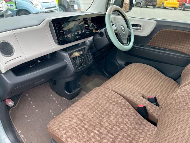 モコ Ｘ　６８　純正オーディオ　バックモニター　電格ミラー　フロアマット　バイザー　アイドリングストップ　インテリジェントキー　ＥＴＣ　修復歴無し　保証付き（17枚目）