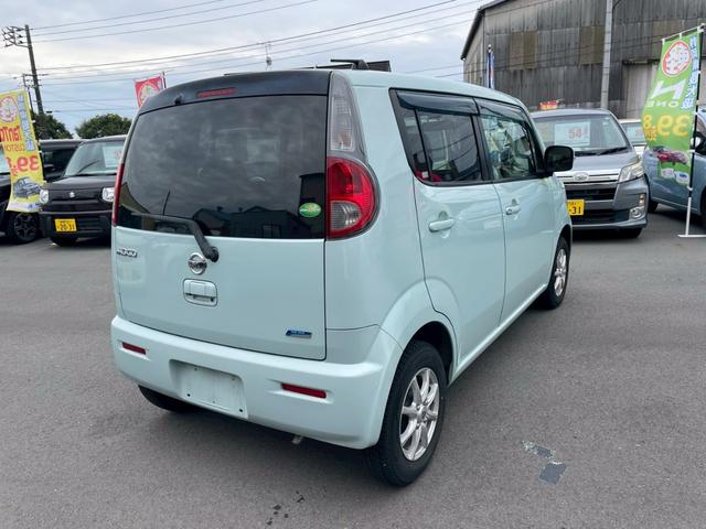 モコ Ｘ　６８　純正オーディオ　バックモニター　電格ミラー　フロアマット　バイザー　アイドリングストップ　インテリジェントキー　ＥＴＣ　修復歴無し　保証付き（30枚目）