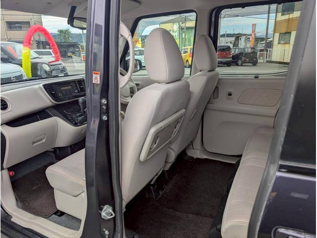 デイズルークス X 87 パワースライドドア アラウンドビューモニター プッシュスタート インテリジェントキー アイドリングストップ 修復歴無し 保証付き(14枚目)