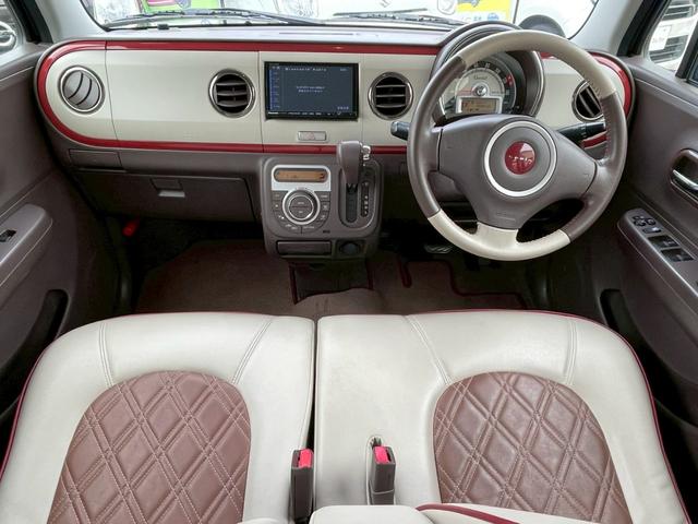 アルトラパンショコラ X 75 ナビ フルセグTV バックカメラ ETC ディスチャージヘッドライト スマートキー プッシュスタート Bluetoothオーディオ オートライト 修復歴無し 保証付き(11枚目)