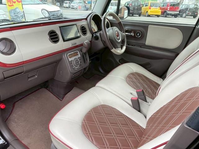 アルトラパンショコラ X 75 ナビ フルセグTV バックカメラ ETC ディスチャージヘッドライト スマートキー プッシュスタート Bluetoothオーディオ オートライト 修復歴無し 保証付き(12枚目)