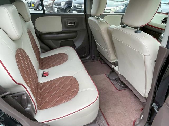 アルトラパンショコラ X 75 ナビ フルセグTV バックカメラ ETC ディスチャージヘッドライト スマートキー プッシュスタート Bluetoothオーディオ オートライト 修復歴無し 保証付き(18枚目)