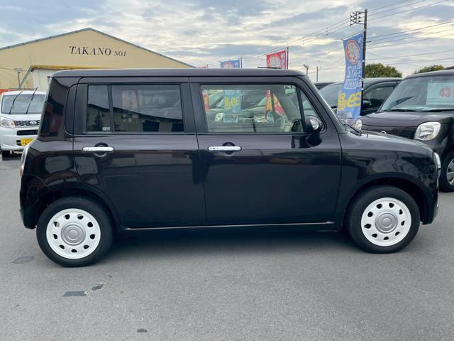 アルトラパンショコラ X 75 ナビ フルセグTV バックカメラ ETC ディスチャージヘッドライト スマートキー プッシュスタート Bluetoothオーディオ オートライト 修復歴無し 保証付き(26枚目)