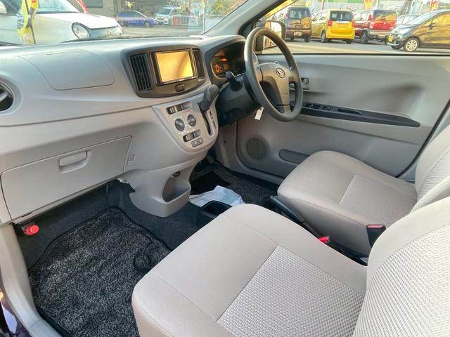 ミライース Ｌ　５２　ＥＴＣ　ＨＤＤナビ　アイドリングストップ　ＡＢＳ　エアバック　パワーウィンドウ　修復歴無し　保証付き（13枚目）