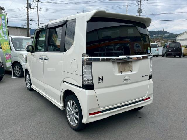 Ｎ－ＢＯＸカスタム Ｇ　ＳＳパッケージ　４４　ナビ　テレビ　ＥＴＣ　両側パワースライドドア　アイドリングストップ　ＬＥＤランプ（30枚目）