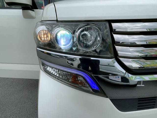 Ｎ－ＢＯＸカスタム Ｇ　ＳＳパッケージ　４４　ナビ　テレビ　ＥＴＣ　両側パワースライドドア　アイドリングストップ　ＬＥＤランプ（35枚目）