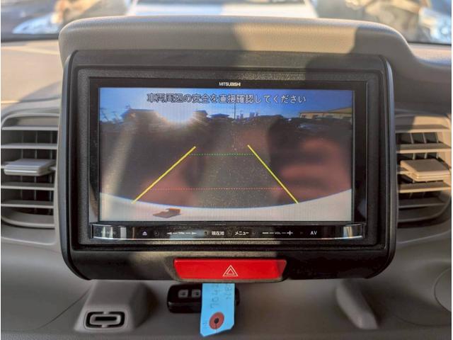 Ｎ－ＢＯＸ Ｇ　５６　社外ナビ　バックカメラ　プッシュスタート　スマートキー　両側スライドドア　Ｂｌｕｅｔｏｏｔｈオーディオ　電格ミラー　修復歴なし　保証付き（7枚目）