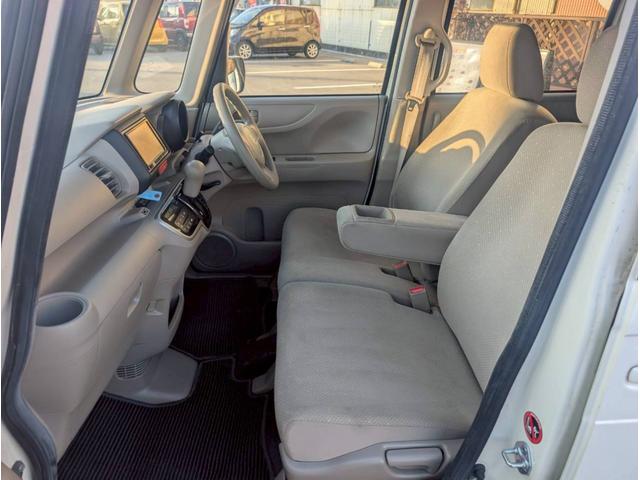 Ｎ－ＢＯＸ Ｇ　５６　社外ナビ　バックカメラ　プッシュスタート　スマートキー　両側スライドドア　Ｂｌｕｅｔｏｏｔｈオーディオ　電格ミラー　修復歴なし　保証付き（13枚目）