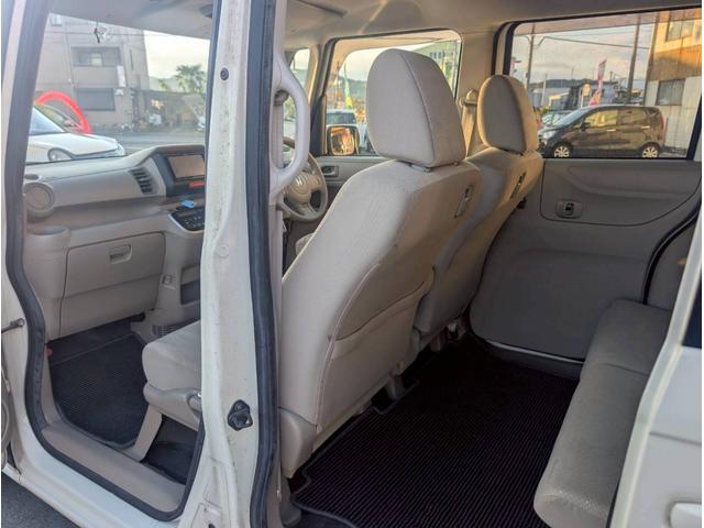 Ｎ－ＢＯＸ Ｇ　５６　社外ナビ　バックカメラ　プッシュスタート　スマートキー　両側スライドドア　Ｂｌｕｅｔｏｏｔｈオーディオ　電格ミラー　修復歴なし　保証付き（14枚目）