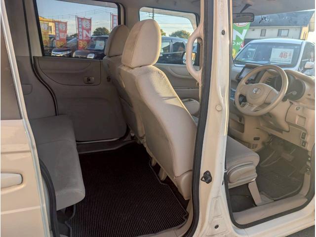 Ｎ－ＢＯＸ Ｇ　５６　社外ナビ　バックカメラ　プッシュスタート　スマートキー　両側スライドドア　Ｂｌｕｅｔｏｏｔｈオーディオ　電格ミラー　修復歴なし　保証付き（19枚目）