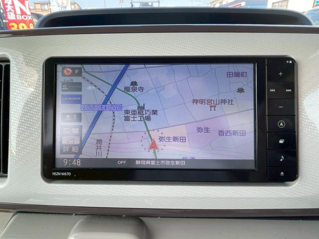 ムーヴキャンバス Xリミテッドメイクアップ SAII 24 純正ナビ フルセグTV 両側パワースライドドア スマートアシスト アイドリングストップ プッシュスタート スマートキー オートライト コーナーセンサー フォグランプ 電格ミラー(7枚目)