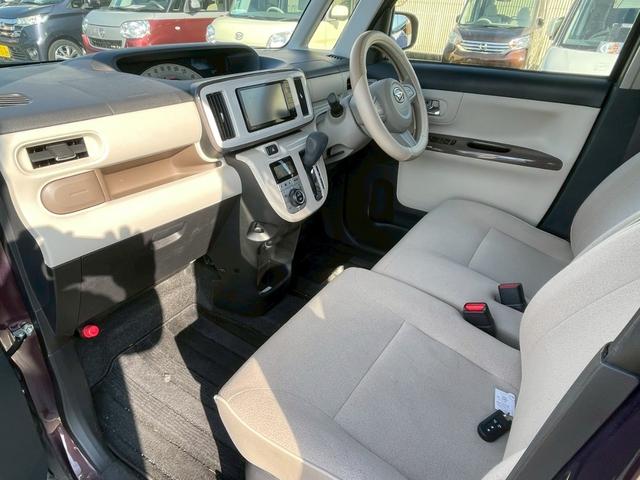 ムーヴキャンバス Xリミテッドメイクアップ SAII 24 純正ナビ フルセグTV 両側パワースライドドア スマートアシスト アイドリングストップ プッシュスタート スマートキー オートライト コーナーセンサー フォグランプ 電格ミラー(12枚目)