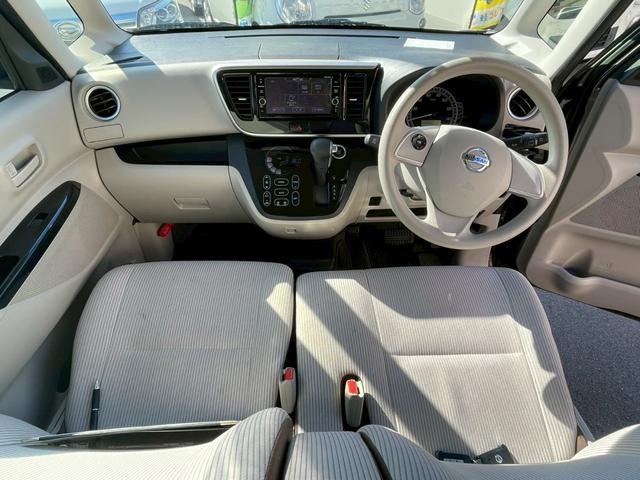 デイズルークス Ｘ　５　純正ナビ　ＴＶ　パワースライドドア　アラウンドビューモニター　インテリキー　電動格納ミラー　保証付き　修復歴無し（11枚目）