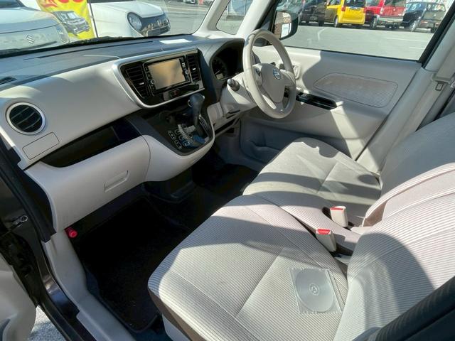 デイズルークス Ｘ　５　純正ナビ　ＴＶ　パワースライドドア　アラウンドビューモニター　インテリキー　電動格納ミラー　保証付き　修復歴無し（12枚目）