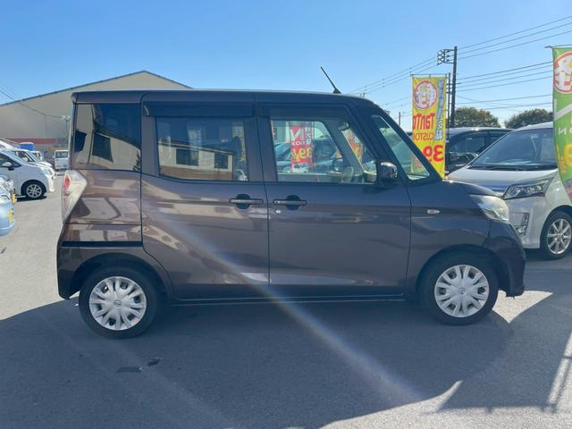 デイズルークス Ｘ　５　純正ナビ　ＴＶ　パワースライドドア　アラウンドビューモニター　インテリキー　電動格納ミラー　保証付き　修復歴無し（26枚目）