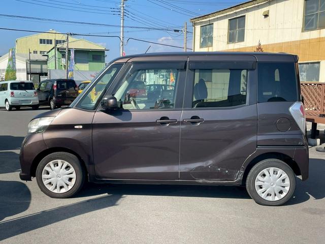 デイズルークス Ｘ　５　純正ナビ　ＴＶ　パワースライドドア　アラウンドビューモニター　インテリキー　電動格納ミラー　保証付き　修復歴無し（27枚目）