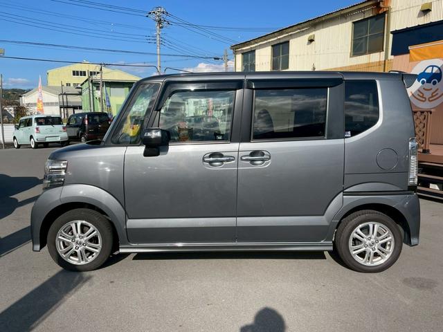 Ｎ－ＢＯＸカスタム Ｇ・Ｌパッケージ　８４　社外ナビ　テレビ　バックモニター　パワースライドドア　ＨＩＤヘッドライト　オートライト　フォグランプ　ＥＴＣ　純正ＡＷ　電格ミラー　修復歴なし　保証付き（26枚目）