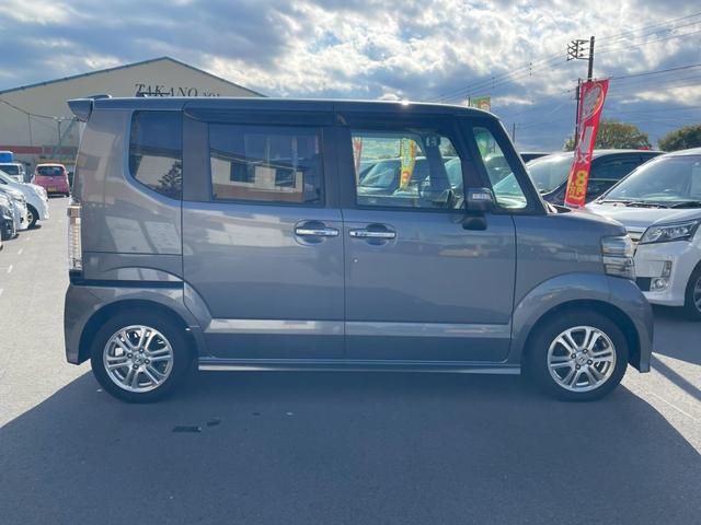 Ｎ－ＢＯＸカスタム Ｇ・Ｌパッケージ　８４　社外ナビ　テレビ　バックモニター　パワースライドドア　ＨＩＤヘッドライト　オートライト　フォグランプ　ＥＴＣ　純正ＡＷ　電格ミラー　修復歴なし　保証付き（27枚目）