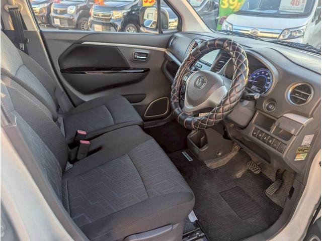 フレアカスタムスタイル HS 104 純正ナビ・フルセグTV・レーダーブレーキサポート・ETC・ディスチャージヘッドライト・シートヒーター・修復歴無し・保証付き(17枚目)