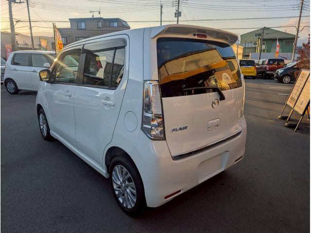 フレアカスタムスタイル HS 104 純正ナビ・フルセグTV・レーダーブレーキサポート・ETC・ディスチャージヘッドライト・シートヒーター・修復歴無し・保証付き(28枚目)