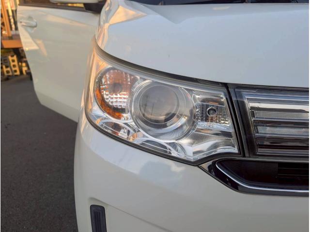 フレアカスタムスタイル HS 104 純正ナビ・フルセグTV・レーダーブレーキサポート・ETC・ディスチャージヘッドライト・シートヒーター・修復歴無し・保証付き(35枚目)