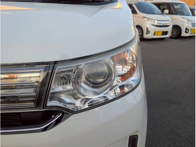 フレアカスタムスタイル HS 104 純正ナビ・フルセグTV・レーダーブレーキサポート・ETC・ディスチャージヘッドライト・シートヒーター・修復歴無し・保証付き(36枚目)