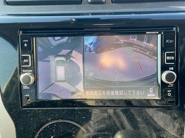 デイズ X Vセレクション 6 純正SDナビ フルセグTV アラウンドビューモニター Bluetooth ETC アイドリングストップ プッシュスタート スマートキー 純正AW ウィンカーミラー 修復歴なし 保証付き(9枚目)