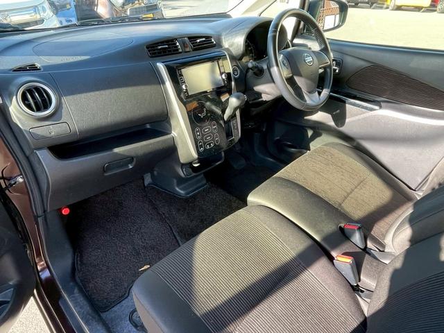 デイズ X Vセレクション 6 純正SDナビ フルセグTV アラウンドビューモニター Bluetooth ETC アイドリングストップ プッシュスタート スマートキー 純正AW ウィンカーミラー 修復歴なし 保証付き(12枚目)