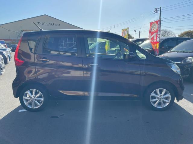 デイズ X Vセレクション 6 純正SDナビ フルセグTV アラウンドビューモニター Bluetooth ETC アイドリングストップ プッシュスタート スマートキー 純正AW ウィンカーミラー 修復歴なし 保証付き(26枚目)