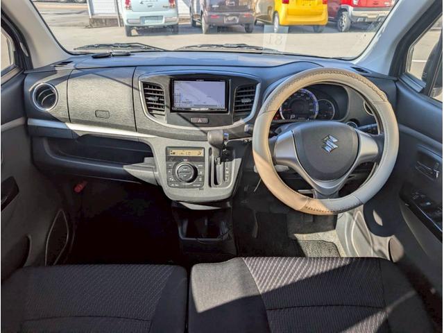 ワゴンＲ ２０周年記念車　８１　ナビ・アイドリングストップ・プッシュスタート・ディスチャージヘッドライト・修復歴無し・保証付き（7枚目）