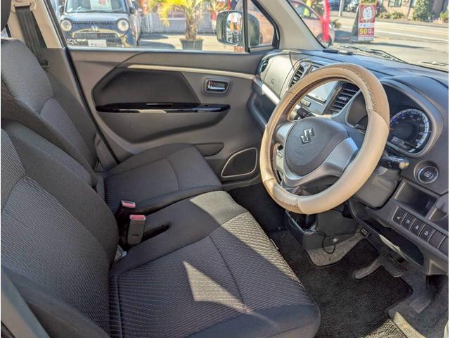 ワゴンＲ ２０周年記念車　８１　ナビ・アイドリングストップ・プッシュスタート・ディスチャージヘッドライト・修復歴無し・保証付き（8枚目）