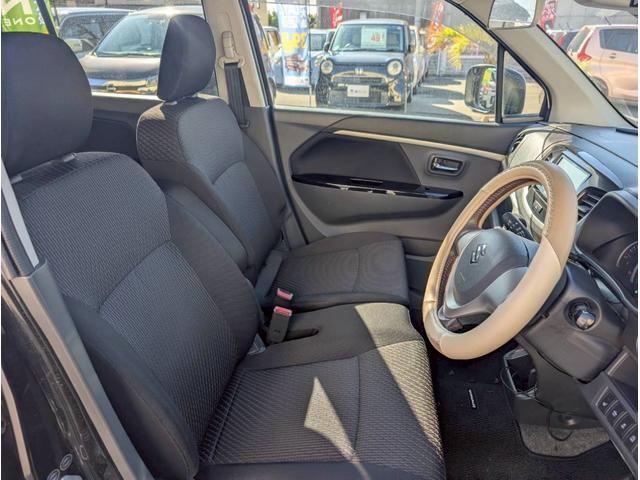 ワゴンＲ ２０周年記念車　８１　ナビ・アイドリングストップ・プッシュスタート・ディスチャージヘッドライト・修復歴無し・保証付き（9枚目）