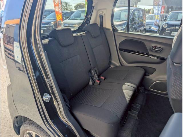 ワゴンＲ ２０周年記念車　８１　ナビ・アイドリングストップ・プッシュスタート・ディスチャージヘッドライト・修復歴無し・保証付き（12枚目）