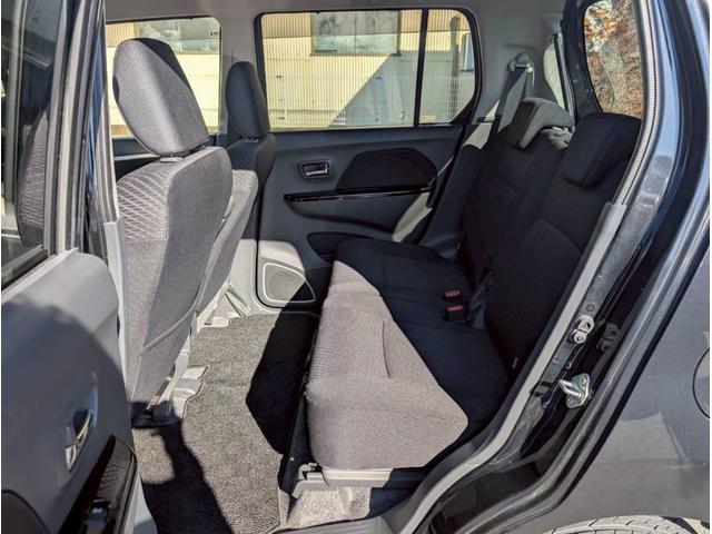 ワゴンＲ ２０周年記念車　８１　ナビ・アイドリングストップ・プッシュスタート・ディスチャージヘッドライト・修復歴無し・保証付き（16枚目）