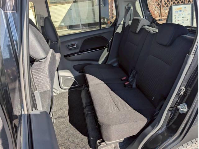 ワゴンＲ ２０周年記念車　８１　ナビ・アイドリングストップ・プッシュスタート・ディスチャージヘッドライト・修復歴無し・保証付き（17枚目）