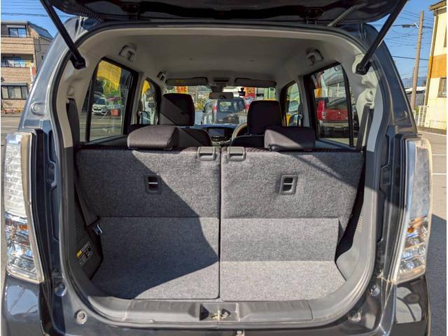 ワゴンＲ ２０周年記念車　８１　ナビ・アイドリングストップ・プッシュスタート・ディスチャージヘッドライト・修復歴無し・保証付き（18枚目）