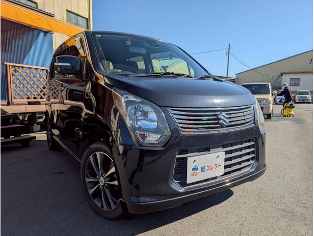 ワゴンＲ ２０周年記念車　８１　ナビ・アイドリングストップ・プッシュスタート・ディスチャージヘッドライト・修復歴無し・保証付き（20枚目）