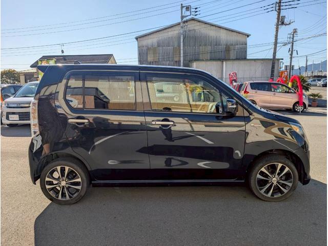 ワゴンＲ ２０周年記念車　８１　ナビ・アイドリングストップ・プッシュスタート・ディスチャージヘッドライト・修復歴無し・保証付き（23枚目）