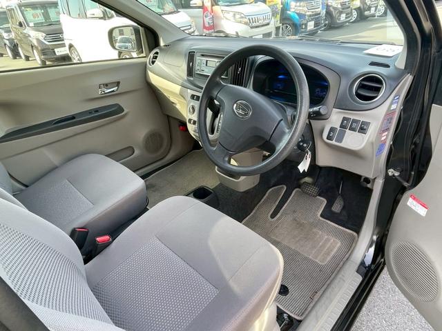 ミライース Ｘ　ＳＡ　８９　エコアイドル　キーレス　ＥＴＣ　純正ＡＷ　スマートアシスト　修復歴なし　保証付き（21枚目）