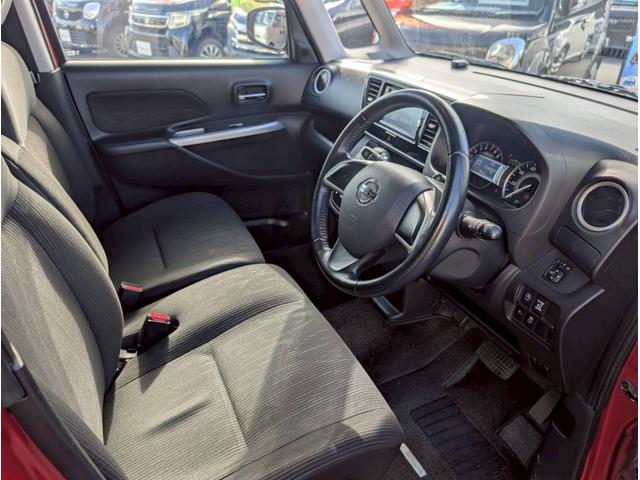 デイズルークス ハイウェイスター　Ｘ　３５　純正ナビ　ＴＶ　パワースライドドア　アラウンドビューモニター　プッシュスタート　インテリキー　ディスチャージヘッドライト　電動格納ミラー　保証付き　修復歴無し（17枚目）