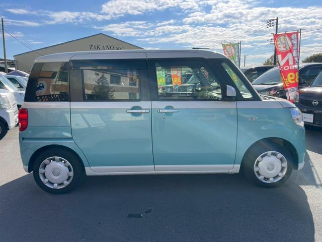 ムーヴキャンバス Ｘ　５５　ナビ・ナビＴＶ・バックカメラ・プッシュスタート・修復歴無し・保証付き（26枚目）