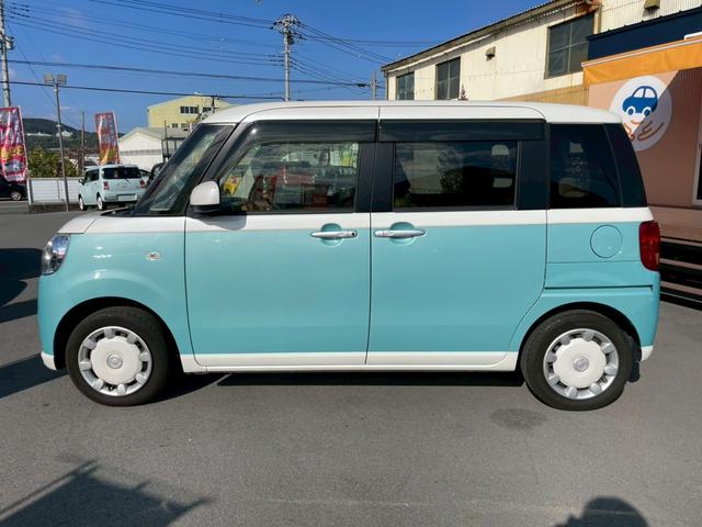 ムーヴキャンバス Ｘ　５５　ナビ・ナビＴＶ・バックカメラ・プッシュスタート・修復歴無し・保証付き（27枚目）