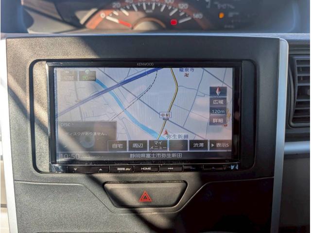 タント Xターボ 68 ターボ スマートキー プッシュスタート ナビ フルセグ Bluetoothオーディオ パワースライドドア 電動格納ミラー 保証付き 修復歴無し(6枚目)