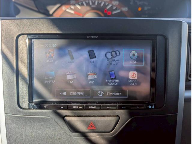 タント Xターボ 68 ターボ スマートキー プッシュスタート ナビ フルセグ Bluetoothオーディオ パワースライドドア 電動格納ミラー 保証付き 修復歴無し(7枚目)