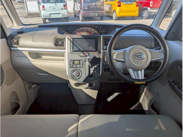 タント Xターボ 68 ターボ スマートキー プッシュスタート ナビ フルセグ Bluetoothオーディオ パワースライドドア 電動格納ミラー 保証付き 修復歴無し(11枚目)