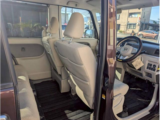 タント Xターボ 68 ターボ スマートキー プッシュスタート ナビ フルセグ Bluetoothオーディオ パワースライドドア 電動格納ミラー 保証付き 修復歴無し(14枚目)