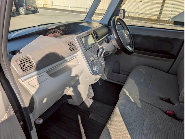 タント Xターボ 68 ターボ スマートキー プッシュスタート ナビ フルセグ Bluetoothオーディオ パワースライドドア 電動格納ミラー 保証付き 修復歴無し(17枚目)