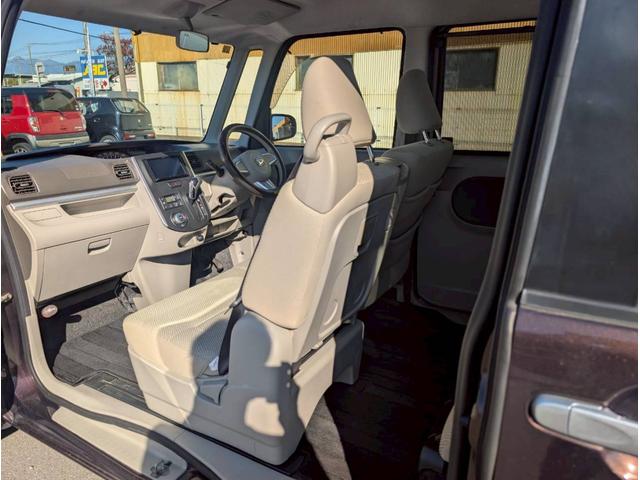 タント Xターボ 68 ターボ スマートキー プッシュスタート ナビ フルセグ Bluetoothオーディオ パワースライドドア 電動格納ミラー 保証付き 修復歴無し(19枚目)